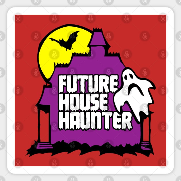 Future House Haiunt Sticker by zombill